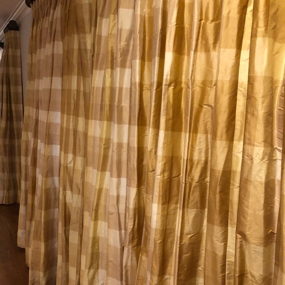 Wall Decor Custom Silk Drapery Panels Poshmark